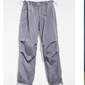 Urban Outfitters Women's iets frans... Woven Balloon Pant Color Lilac Size XS